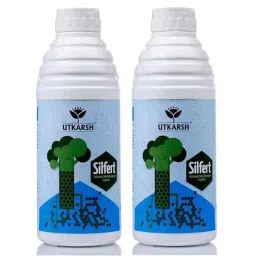 Utkarsh Silfert 1 Litre Enhances Silica Absorption in Plants (Pack of 2)-image-55