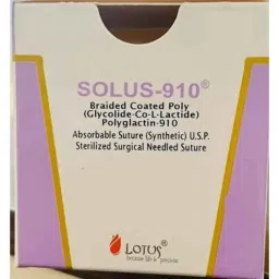 Lotus Solus 910 36 Pcs 110cm Sterilized Surgical Needled Suture Box, LNW2347VS-image-70