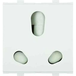 Anchor Penta Modular 6/16A 2 Module White Twin Socket, 65205 (Pack of 10)-image-54