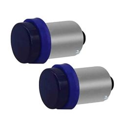 AllExtreme AEX2PSB BA9S 2W SMD Blue Interior Pilot License Plate Dome Indicator LED Parking Light for Car, Bike &a; Motorcycle (Pack of 2)-37