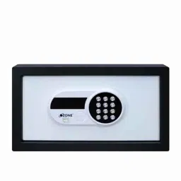 Ozone O-Squire 9L 37.2x23.4x23cm Black Digital Safe with Pin Code &a; Key Access-picture-16