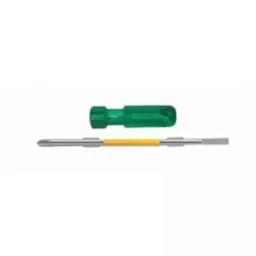 Baum Art-317 6x200mm Green 2-in-1 Reversible Screw Driver-picture-40