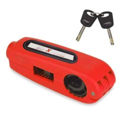 AllExtreme EXBAL1R Assorted Anti Theft Grip Throttle Brake Handlebar Lock-picture-39