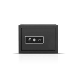 Godrej NX Pro 15L Safe Ebony Key Lock Home Locker-picture-18