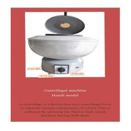Sesw 3500rpm 4 Tube Square Centrifuge-45