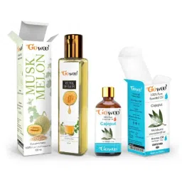GoWoo 2 Pcs 10ml Natural Therapeutic Grade Cold Pressed Cajeput Aroma Oil &a; 100ml Musk Melon Carrier Oil Set, GWOC231-P8+P178-picture-23