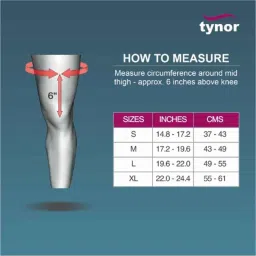 Tynor Comfeel Knee Cap Pair, Size: M image 4