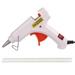 Bandook 20W White Glue Gun with 2 Pcs Transparent Glue Sticks-image-26
