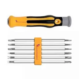 Malfah Enterprises Yellow Screwdriver Set-picture-40
