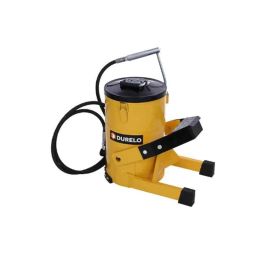 Durelo 10Kg Foot Operated Grease Gun Bucket &a; High Pressure Grease Pump complete with High Pressure Hose 2.2mtr and 4 Jaw Coupler, GPF-10-picture-18