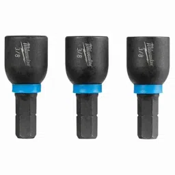 Milwaukee 36GG56 Steel Black Phosphate Nut Drivers (Pack of 3)-picture-17
