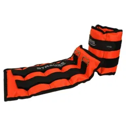 Strauss 38x19x3cm Neoprene Orange Adjustable Ankle Weight, ST-2650-picture-10
