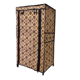 Urban Choice 4 Shelves Metal Frame Modular Shoe Rack with Multicolour 100 GSM Fabric-image-7