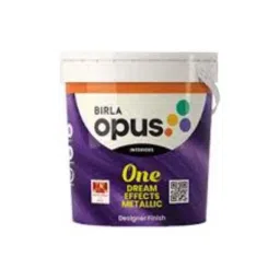 Birla Opus One Dream Effects Metallic 1 Litre Metallic Silver Luxury Designer Finish-picture-29