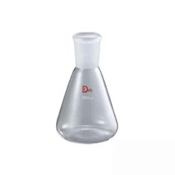 Lab Plus Common Sliding Erlenmeyer Flask 200ml Borosilicate Glass-1, LP-1977-10
