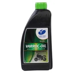 Varroc JASO MA2 1 Litre 4T 20W-50 Multigrade Engine Oil, K353287400-11