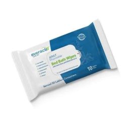 Everactiv by HCAH 10 Pcs SEN245-ERUW601 Soft Body Cleansing Bed Bath Wipes, Size: XL-image-21