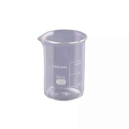 Lab Plus Beaker, Capacity: 30 ml, LP-4430-25