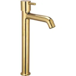 Azaro 12 inch Brass Gold Plated Pillar Cock, ORA-106-image-2