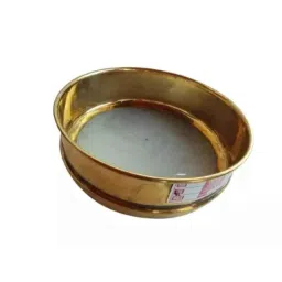 BEXCO 8 inch 355 micron Stainless Steel Mesh Test Sieve with Brass Frame-picture-28