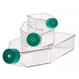 Tarsons 175cm Polystyrene Tissue Culture Flask with Filter Cap Sterile, 950061-29