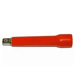 De Neers 1/2 inch Dipped Non Sparking Red Extension Bar, Length: 125mm-picture-27