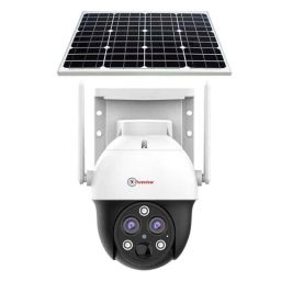 Trueview T18164 3MP All Time Colour Outdoor 4G PTZ Dual Lens Solar Powered Sim Camera with Solar Panel, IP66 Water Proof &a; 2 Way Talk-40