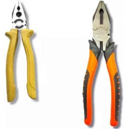 Sky Blue 2 Pcs 7.8 inch Stainless Steel Groove Plier Combo, SBE_PLIER_0172-picture-33