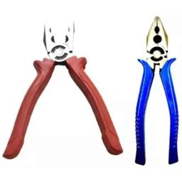 Sky Blue 2 Pcs 7.8 inch Lineman Plier Combo, SBE_PLIER_COMBO_MOD_01132-picture-32