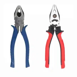 Hillgrove HGCM579M1 8 inch Steel Rubber Multipurpose Combination Plier for Home &a; Professional-picture-1