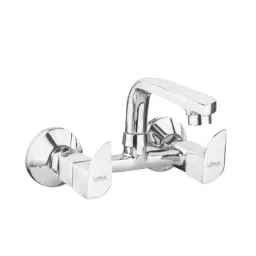 Lipka Arise Chrome Brass Quarter Turn Sink Mixer with Swivel Spout, ARS-14-picture-25