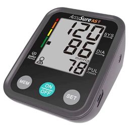 AccuSure Fully Automatic Blood Pressure Monitor, ACBP1-19