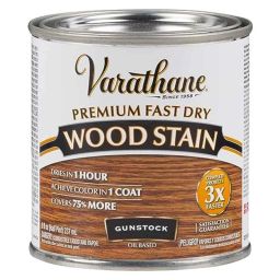 Rust-Oleum Varathane 262026 237ml Gunstock Oil Based Premium Fast Dry Wood Stain-image-51