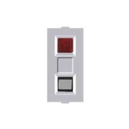 Anchor Roma Classic 1 Module Silver Bell Indicator, 20358S (Pack of 20)-picture-5
