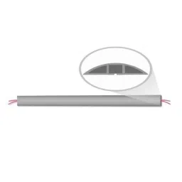 Noveau Safe-T-1ST XL1-1 Lane 1.8mm Virgin PP Grey Cable Floor Protector, NVFPXL11LGY-image-17