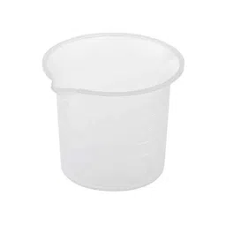 WKM 25ml Polypropylene Measuring Beaker, KT169BR (Pack of 12)-33