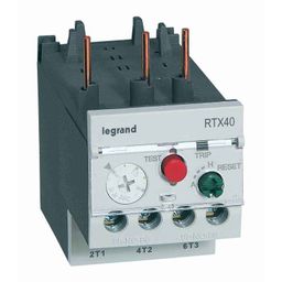 Legrand 3 Pole Contactors RTX³ 40 Integrated Auxiliary Contacts 1 NO + 1 NC, 4166 46-picture-43