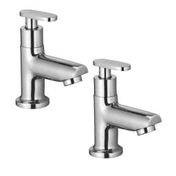 Oleanna Metro Pillar Faucet, MT-03 (Pack of 2)-image-12