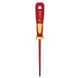 Proskit SD-800-S3.0 VDE 1000V Insulated Slotted Screwdriver 3.0x100 mm-image-69