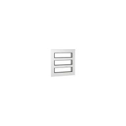 Legrand Arteor 3 Module White Square Cover Plate For Shaver Socket, 5750 70 (Pack of 5)-picture-47