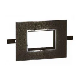 Legrand Arteor 1 Module Mirror Finish White Square Cover Plate With Frame, 5757 04-picture-48
