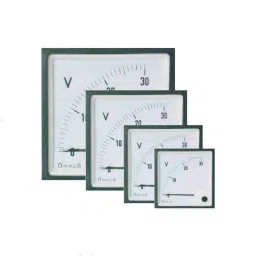 Unitech 300V Analog AC Volt Meter, Size: 96 mm-24
