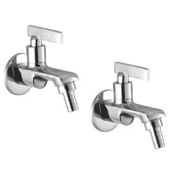 Jainex Step Nozzle Bibcock with Wall Flange, STP-2716-S2 (Pack of 2)-3