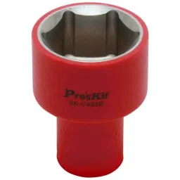 Proskit SK-V432B VDE 1000V Insulated 1/2 Inch Drive Socket 32mm-image-14
