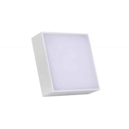 GM Ocho 12W Warm Light Non-Dimmable Square Surface Panel Light, 6500 K-picture-30