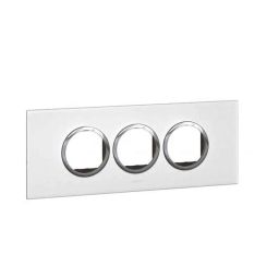 Legrand Arteor 2x4 Module White Round Cover Plate With Frame, 5759 40 (Pack of 2)-picture-49