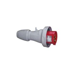 Legrand P17 Tempra Pro 3P+N+E 16 A Low Voltage Straight Plug, 5551 29 (Pack of 10)-picture-4