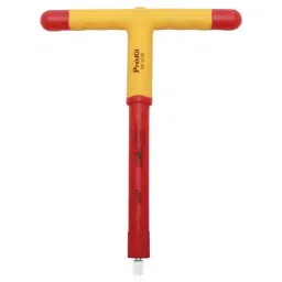 Proskit SK-V732 VDE 1000V Insulated 3/8 Inch Drive T Handle 200mm-22
