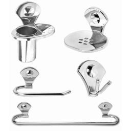 Doyours Royal Series 5 Pieces Stainless Steel Bathroom Accessories Set, DY-1126-image-23
