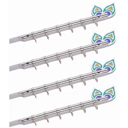 Doyours 4 Pieces SS Flute Design Key Hook Set, DY-0502-picture-4